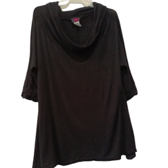 Suzanne Somers Tops - SUZANNE SOMERS 3 WAY PONCHO ONE SIZE FITS MOST